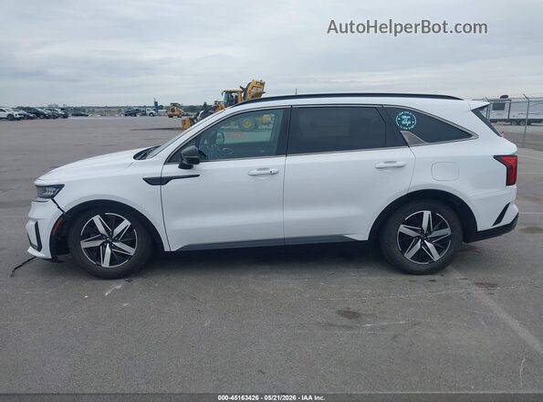 5XYRL4LC3MG018651 2021 KIA SORENTO White Widok wnętrza 360 stopni
