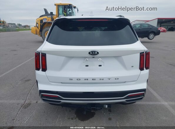 5XYRL4LC3MG018651 2021 KIA SORENTO White 