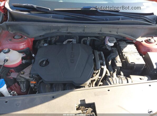 5XYRL4LC4PG167414 2023 KIA SORENTO Red Հետևի տեսք