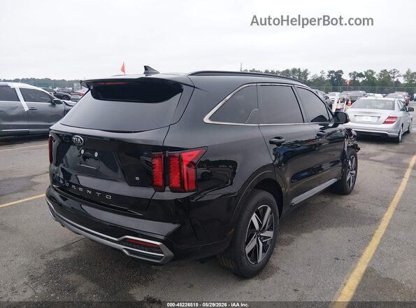 5XYRL4LC5MG001057 2021 KIA SORENTO Black Задня права чверть