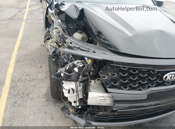 5XYRL4LC5MG001057 2021 KIA SORENTO Black Вид спереду