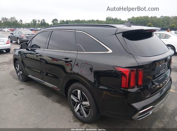 5XYRL4LC5MG001057 2021 KIA SORENTO Black Задня ліва чверть