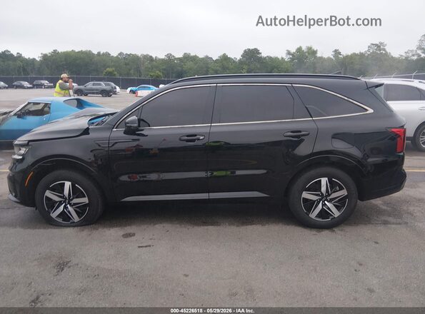 5XYRL4LC5MG001057 2021 KIA SORENTO Black Панорамний вид салону 360°