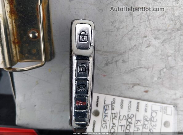 5XYRL4LC5MG001057 2021 KIA SORENTO Black Вид панелі приладів