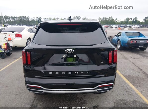 5XYRL4LC5MG001057 2021 KIA SORENTO Black 