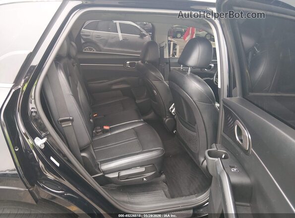 5XYRL4LC5MG001057 2021 KIA SORENTO Black Вид наклейки з VIN-кодом