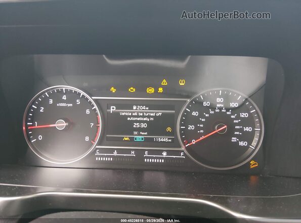 5XYRL4LC5MG001057 2021 KIA SORENTO Black Вид задніх сидінь