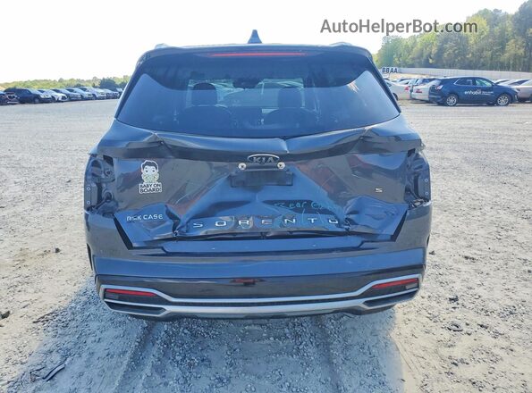 5XYRL4LC5MG051778 2021 KIA SORENTO Gray Widok z tyłu
