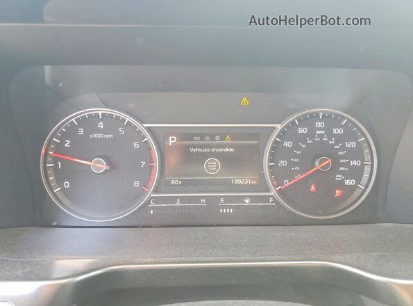 5XYRL4LC5MG051778 2021 KIA SORENTO Gray Widok zestawu wskaźników