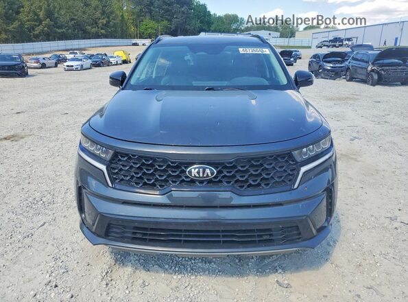 5XYRL4LC5MG051778 2021 KIA SORENTO Gray Widok z przodu
