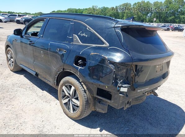 5XYRL4LC5PG215423 2023 KIA SORENTO Black Դիմացի տեսք