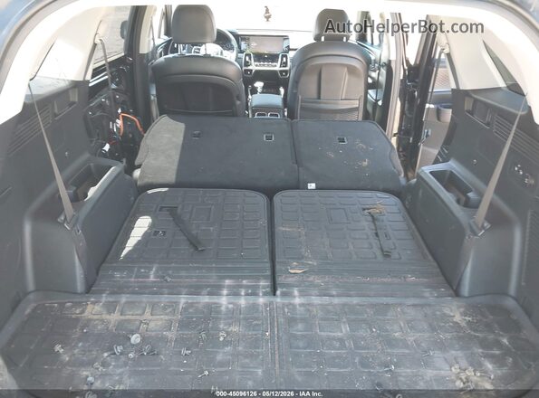 5XYRL4LC5PG215423 2023 KIA SORENTO Black VIN կոդի պիտակի տեսք