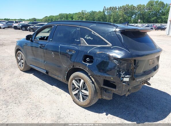 5XYRL4LC5PG215423 2023 KIA SORENTO Black Հետևի ձախ