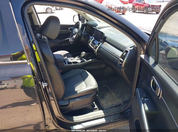 5XYRL4LC5PG215423 2023 KIA SORENTO Black Սալոնի դիմացի տեսք