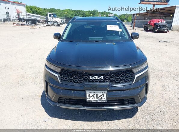 5XYRL4LC5PG215423 2023 KIA SORENTO Black Սալոնի հետևի տեսք