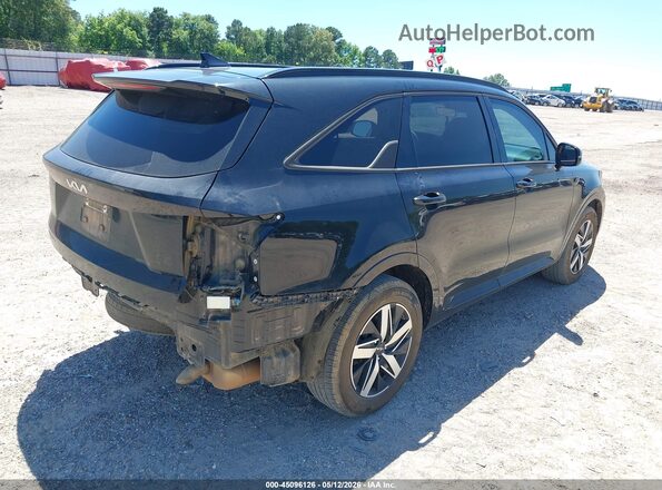 5XYRL4LC5PG215423 2023 KIA SORENTO Black Հետևի աջ