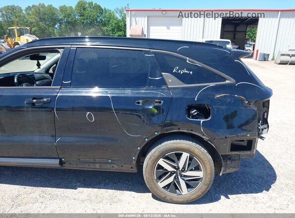 5XYRL4LC5PG215423 2023 KIA SORENTO Black 