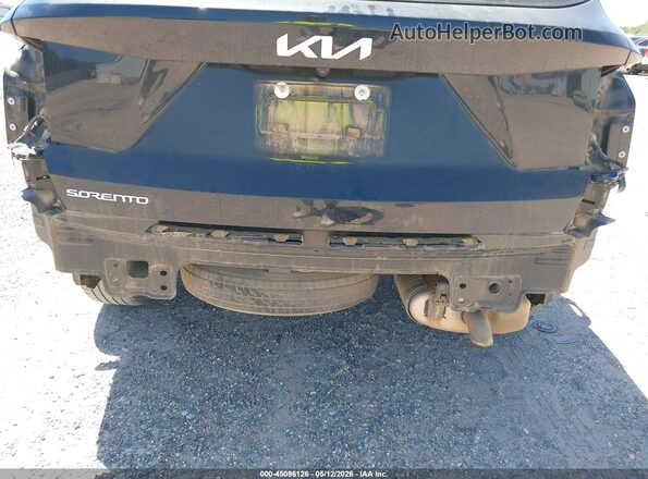 5XYRL4LC5PG215423 2023 KIA SORENTO Black 