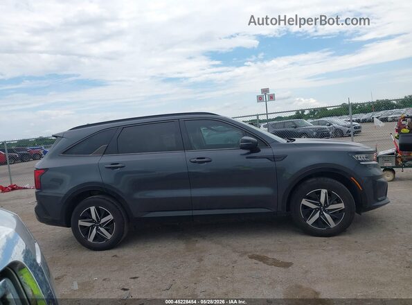5XYRL4LC6MG020328 2021 KIA SORENTO Серый Вид задней части салона
