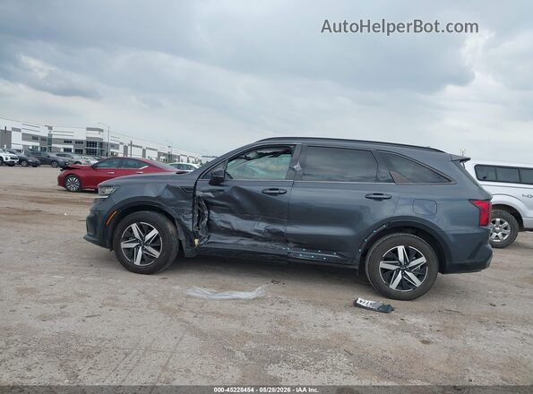 5XYRL4LC6MG020328 2021 KIA SORENTO Серый Панорамный вид салона 360°