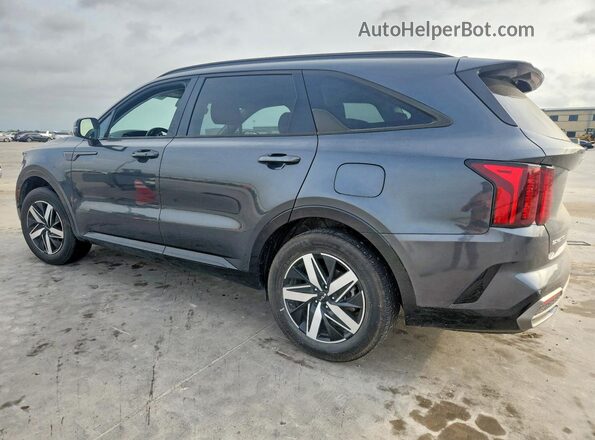 5XYRL4LC6PG217245 2023 KIA SORENTO Black Задня ліва чверть