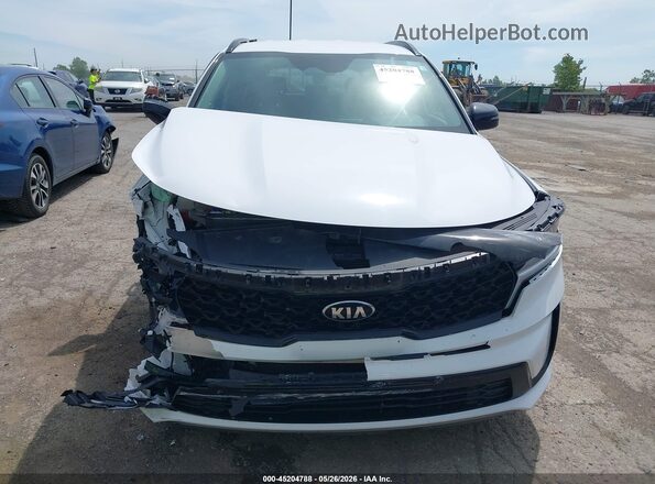 5XYRL4LC7MG021665 2021 KIA SORENTO White Vista frontal