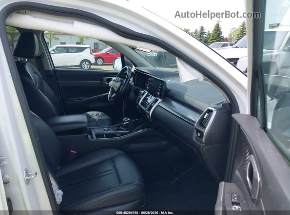 5XYRL4LC7MG021665 2021 KIA SORENTO White Vista interior delantera