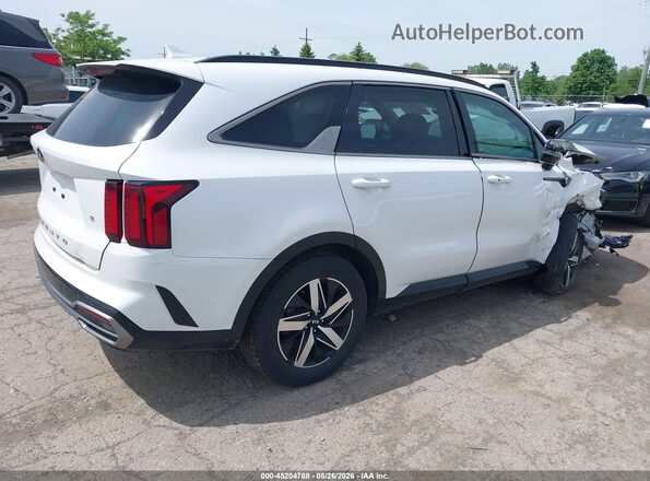 5XYRL4LC7MG021665 2021 KIA SORENTO White Trasero derecho