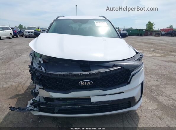 5XYRL4LC7MG021665 2021 KIA SORENTO White Vista interior trasera
