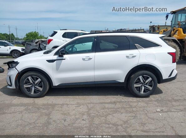 5XYRL4LC7MG021665 2021 KIA SORENTO White 