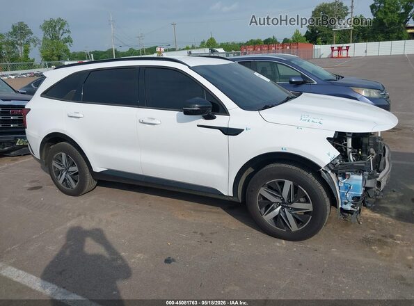 5XYRL4LC8NG143601 2022 KIA SORENTO White უკანა სალონის ხედი
