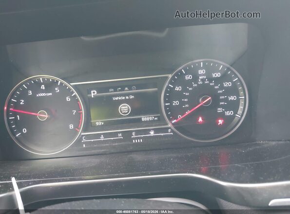5XYRL4LC8NG143601 2022 KIA SORENTO White უკანა სავარძლების ხედი