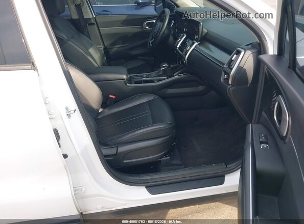 5XYRL4LC8NG143601 2022 KIA SORENTO White წინა სალონის ხედი