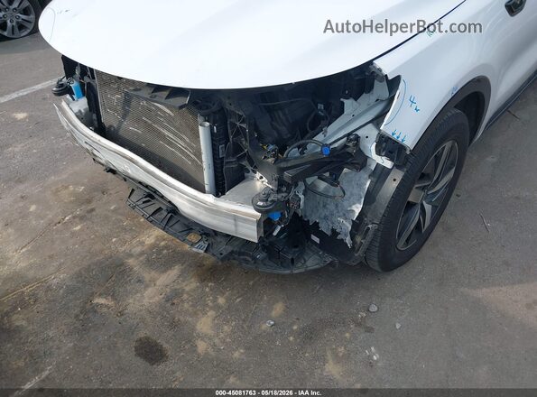 5XYRL4LC8NG143601 2022 KIA SORENTO White 
