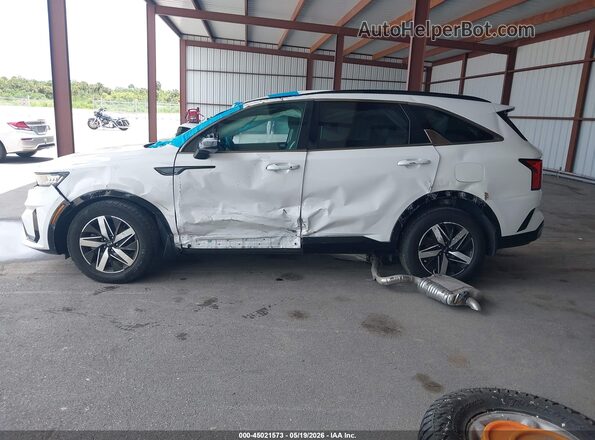 5XYRL4LC9MG018430 2021 KIA SORENTO Белый Панорамный вид салона 360°