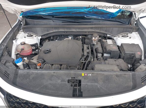 5XYRL4LC9MG018430 2021 KIA SORENTO Белый Вид сзади