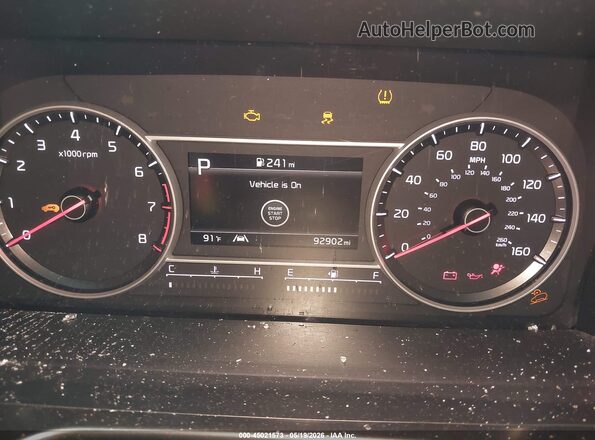 5XYRL4LC9MG018430 2021 KIA SORENTO Белый 
