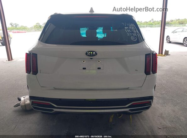 5XYRL4LC9MG018430 2021 KIA SORENTO Белый 