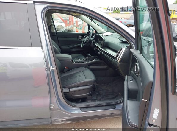 5XYRLDJC1RG282820 2024 KIA SORENTO Blue Вид салону спереду