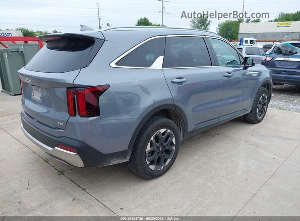 5XYRLDJC1RG282820 2024 KIA SORENTO Blue Задня права чверть