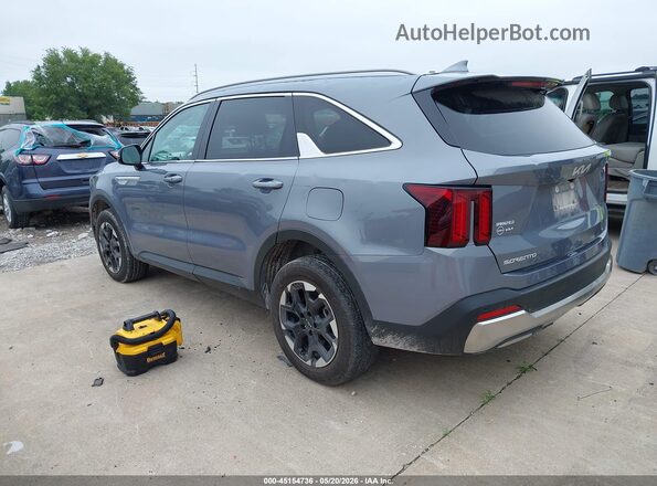 5XYRLDJC1RG282820 2024 KIA SORENTO Blue Задня ліва чверть