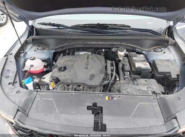 5XYRLDJC1RG282820 2024 KIA SORENTO Blue Вид ззаду