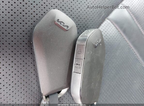 5XYRLDJC1RG282820 2024 KIA SORENTO Blue Вид панелі приладів