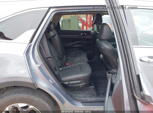 5XYRLDJC1RG282820 2024 KIA SORENTO Blue Вид наклейки з VIN-кодом