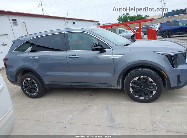 5XYRLDJC1RG282820 2024 KIA SORENTO Blue Вид задньої частини салону