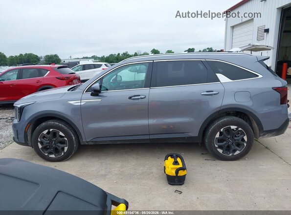 5XYRLDJC1RG282820 2024 KIA SORENTO Blue Панорамний вид салону 360°