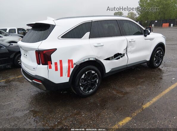 5XYRLDJC1RG283191 2024 KIA SORENTO White Задня права чверть
