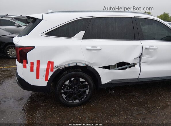5XYRLDJC1RG283191 2024 KIA SORENTO White Вид спереду