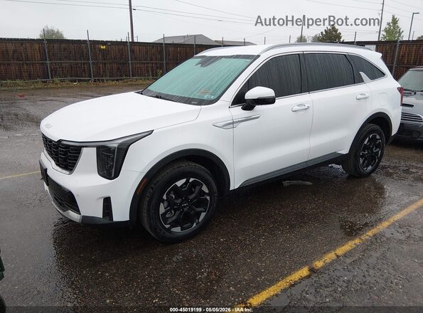 5XYRLDJC1RG283191 2024 KIA SORENTO White Передня ліва чверть