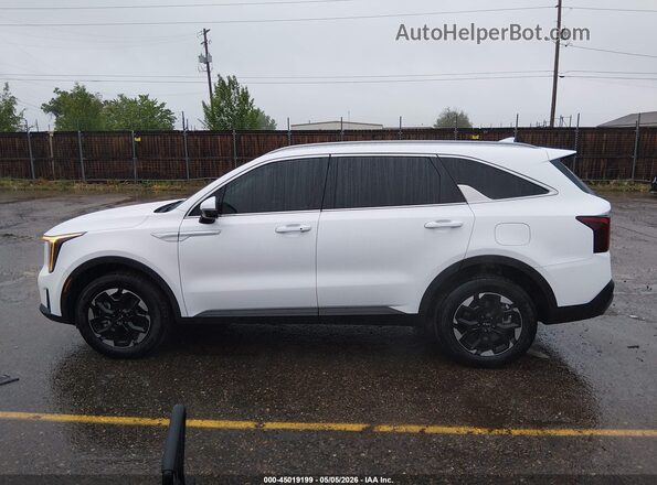 5XYRLDJC1RG283191 2024 KIA SORENTO White Панорамний вид салону 360°